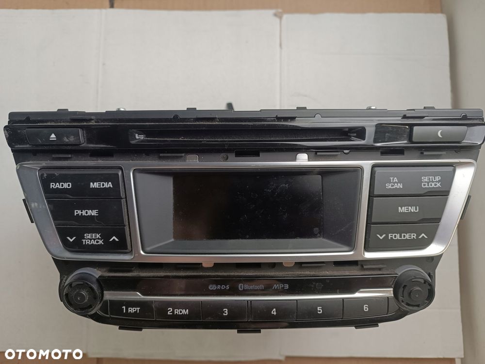 radioodtwarzacz radio hyundai i20 ii 14-18 96170c8250sdh ac101c8ee - 1
