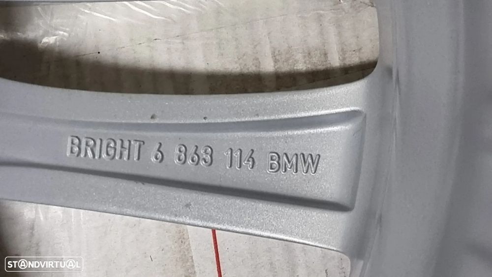 jogo de 4 Jantes Novas 19" 8,5JX19 ET:25 5x112 - 6