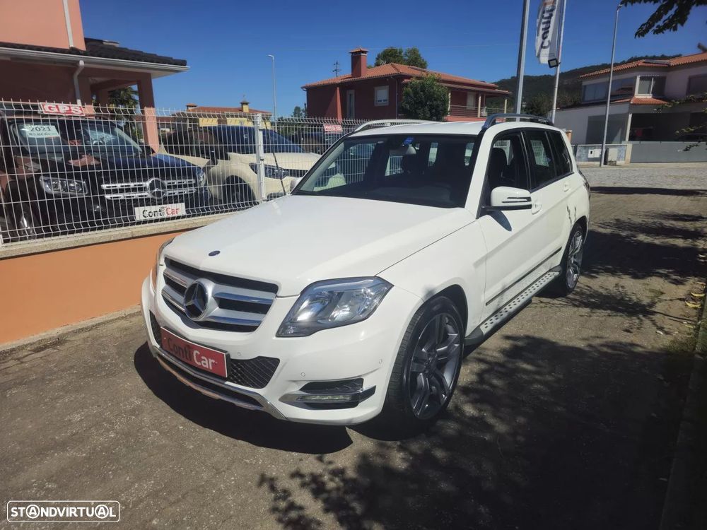 Mercedes-Benz GLK 200 CDI (BlueEFFICIENCY) 7G-TRONIC - 3