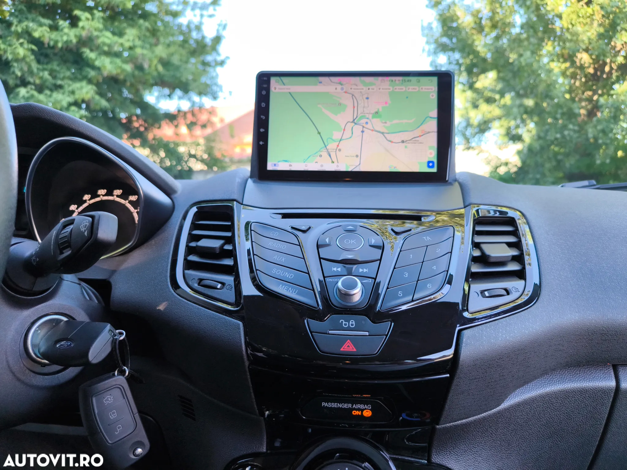Ford Fiesta 1.0 EcoBoost S&S Aut. TITANIUM X - 17
