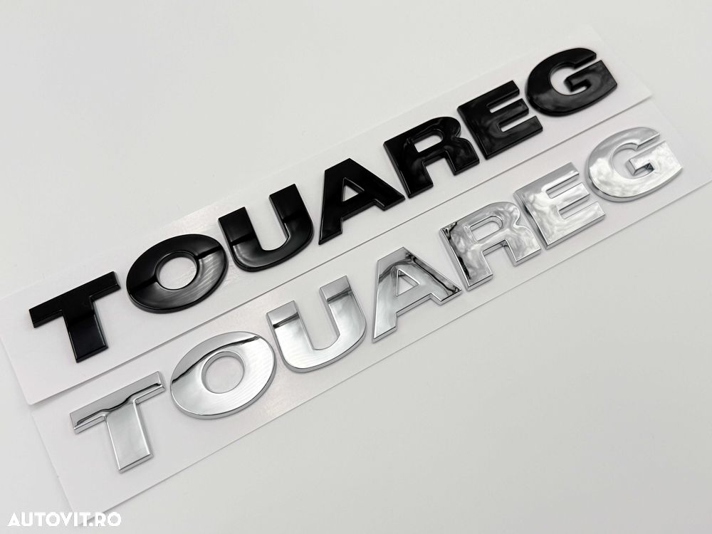 Embleme Compatigile Vw touareg/tiguan/passat/golf/v6/v8/tdi - 4