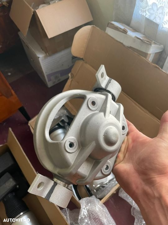 Perna aer telescop amortizor audi q7 vw touareg porsche cayenne orice model supapa bucsa amortizor suspensie electronica - 7