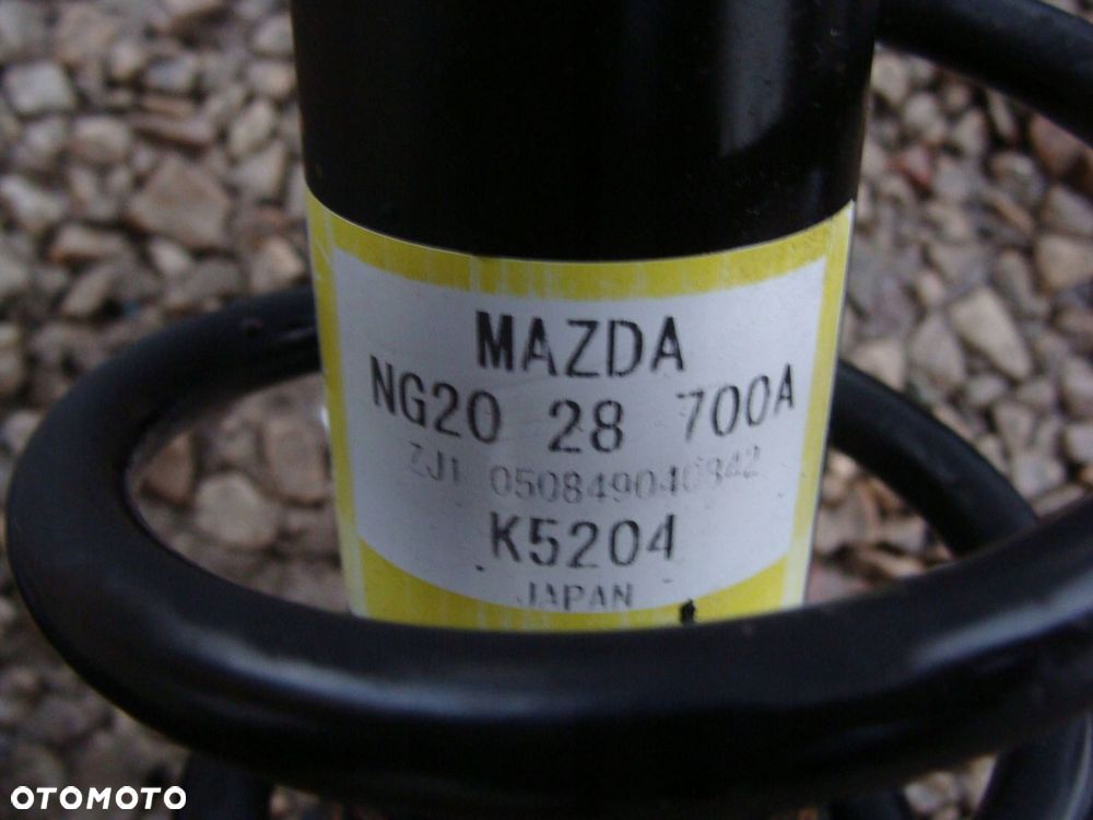 komplet amortyzatorów tylnych tył mazda mx-5 nc ng2028700a - 4