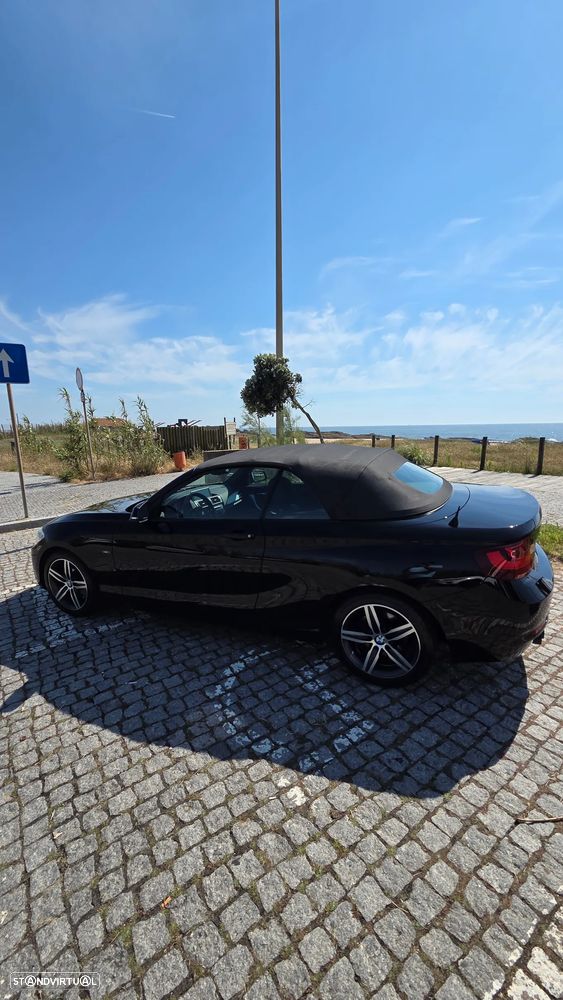 BMW 220 d Cabrio Line Sport - 11