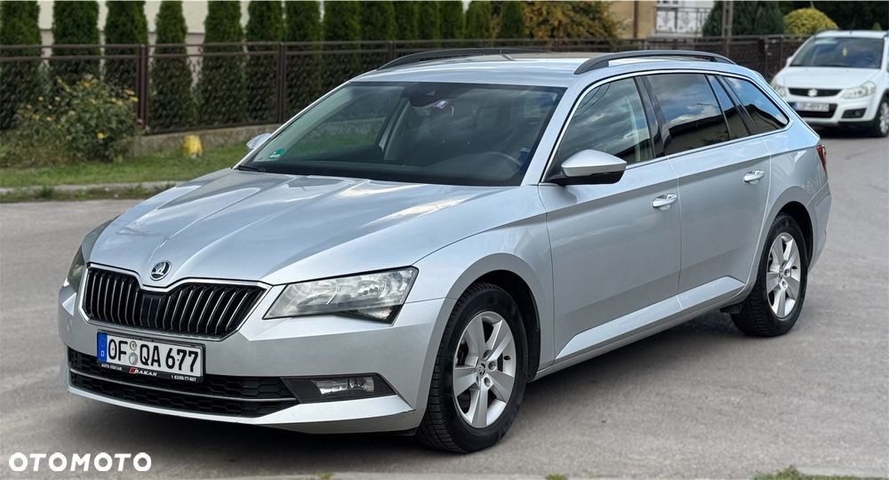 Skoda Superb 2.0 TDI DSG Sportline - 1