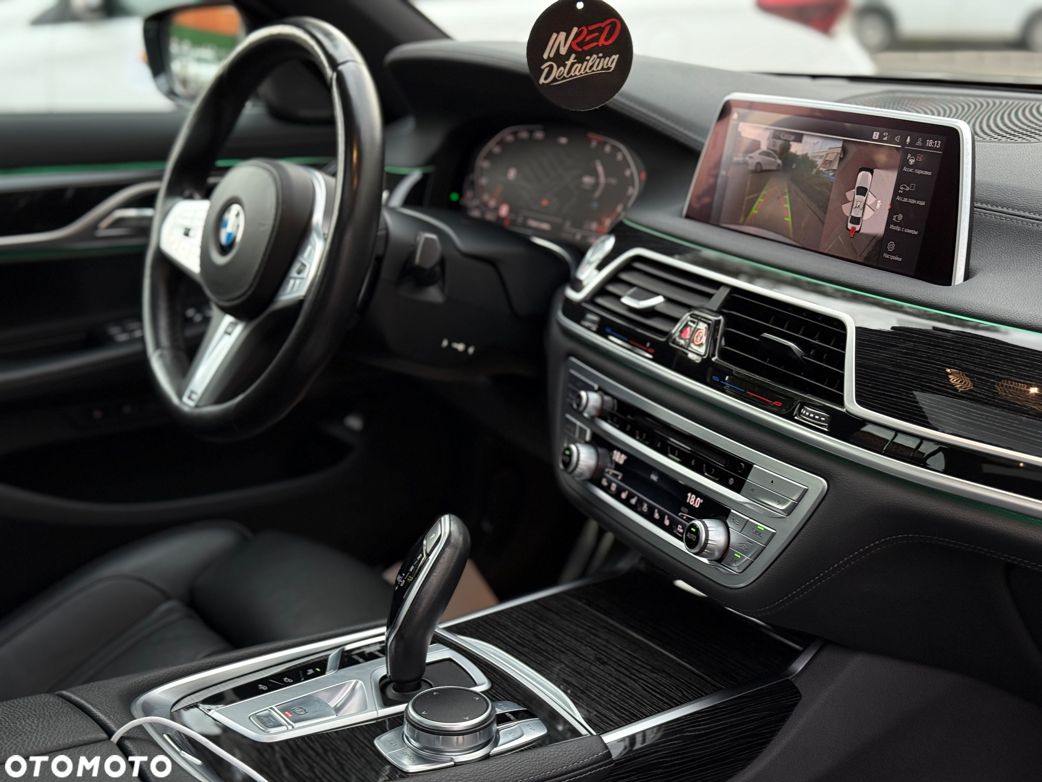BMW Seria 7 740Li sport - 13