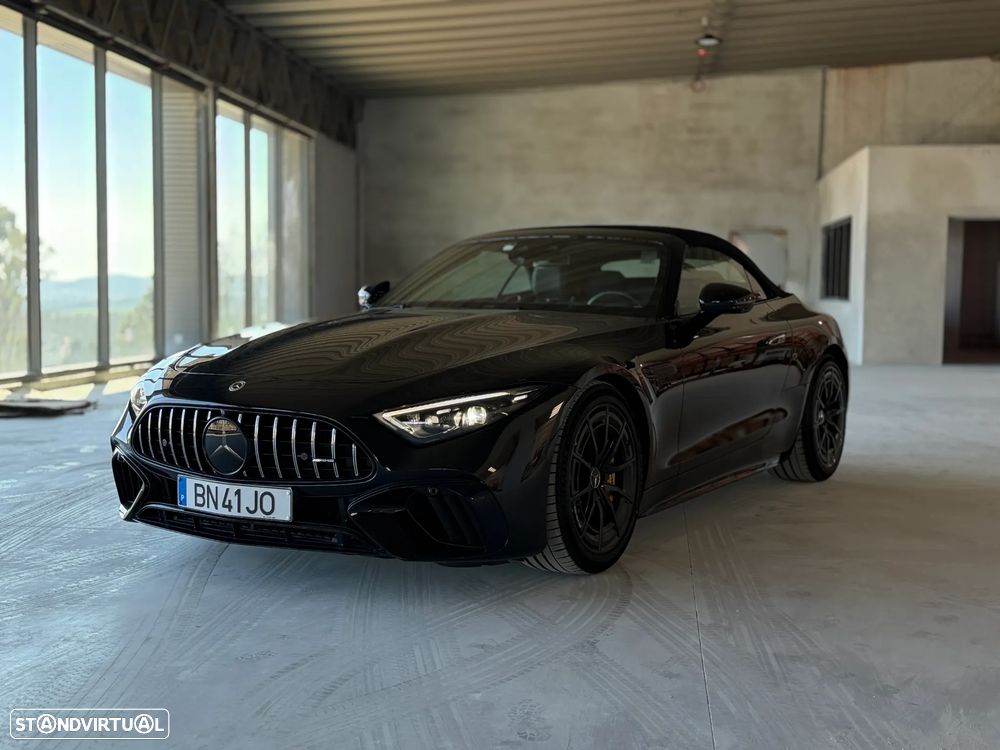 Mercedes-Benz SL 63 AMG 4Matic+ - 1