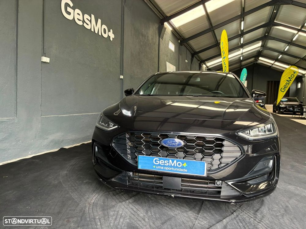 Ford Focus 1.0 EcoBoost MHEV ST-Line X - 40