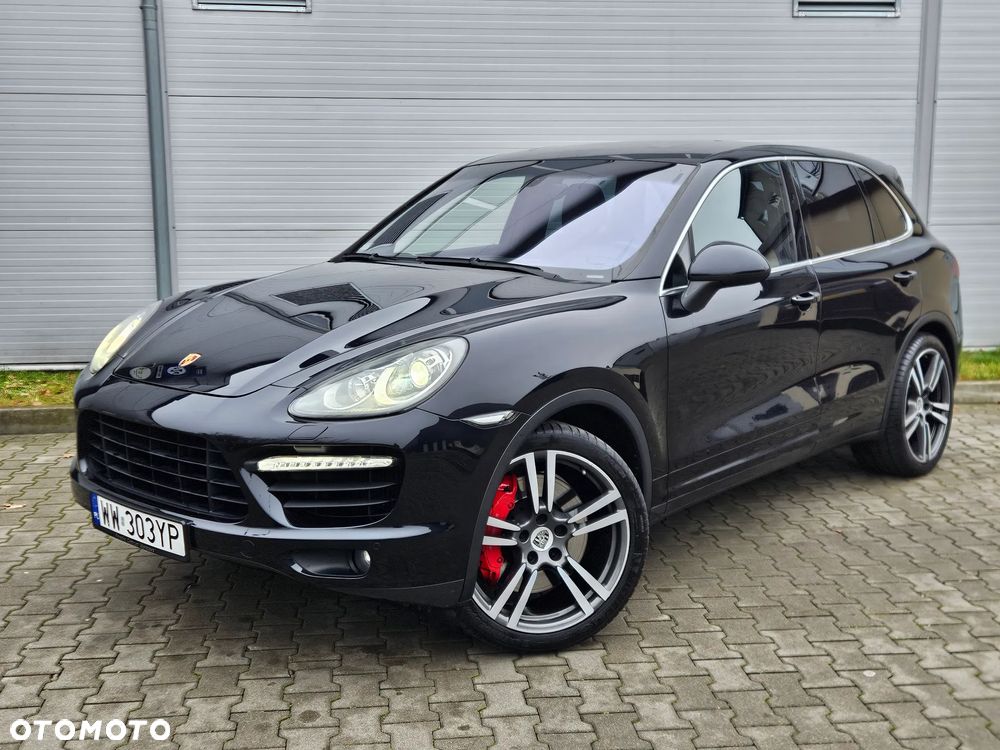Porsche Cayenne Turbo Tiptronic S - 1