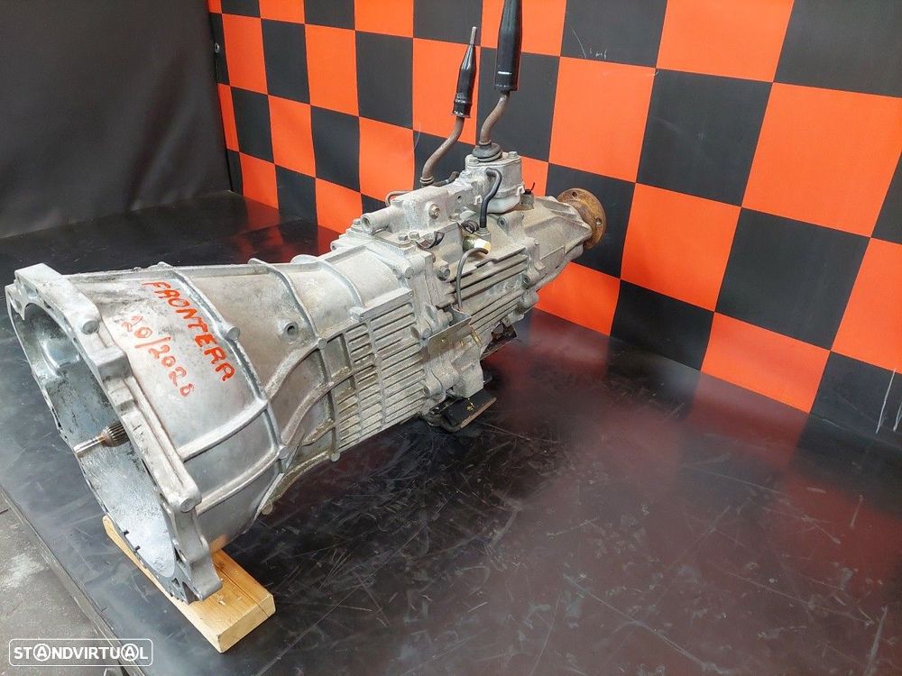 Caixa Velocidades  Opel Frontera B (U99) - 3