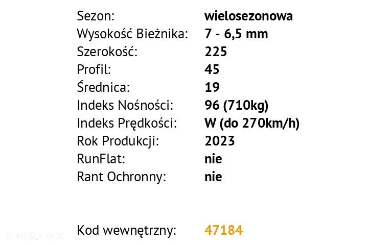 Michelin CrossClimate 2 SUV - 225/45 R19 - 3