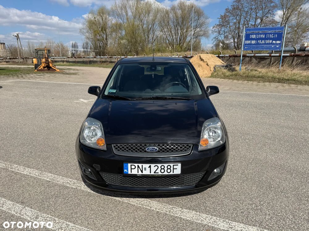 Ford Fiesta 1.25 FX Silver - 9