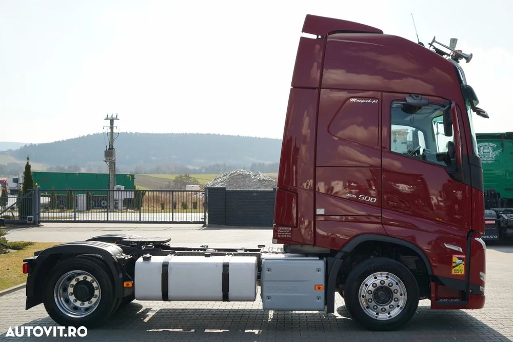 Volvo FH 500 / XXL / I-SAVE / LOWDECK / MEGA / I-PARK COOL / TV / JANTE DIN ALIAJ / CONTRACT DE REPARAȚIE POST-SERVICE - 10