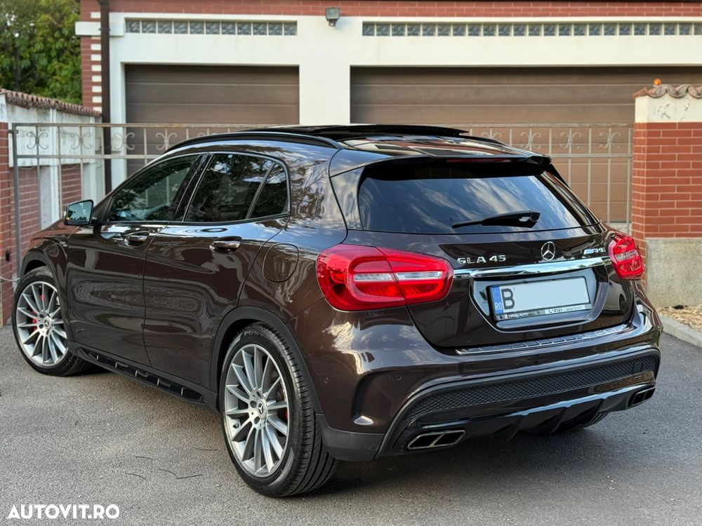 Mercedes-Benz GLA AMG 45 4Matic AMG Speedshift 7G-DCT - 4