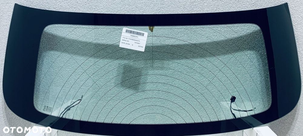 Szyba tylna BMW X1 2009-2015