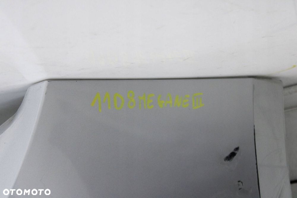 RENAULT MEGANE III COUPE 08R- ZDERZAK TYŁ TYLNY TED69 - 16