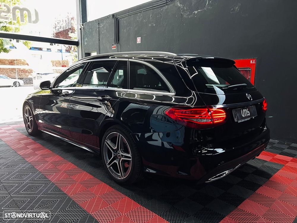 Mercedes-Benz C 220 d AMG Line - 11
