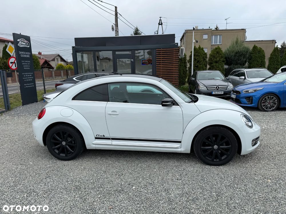 Volkswagen Beetle 2015