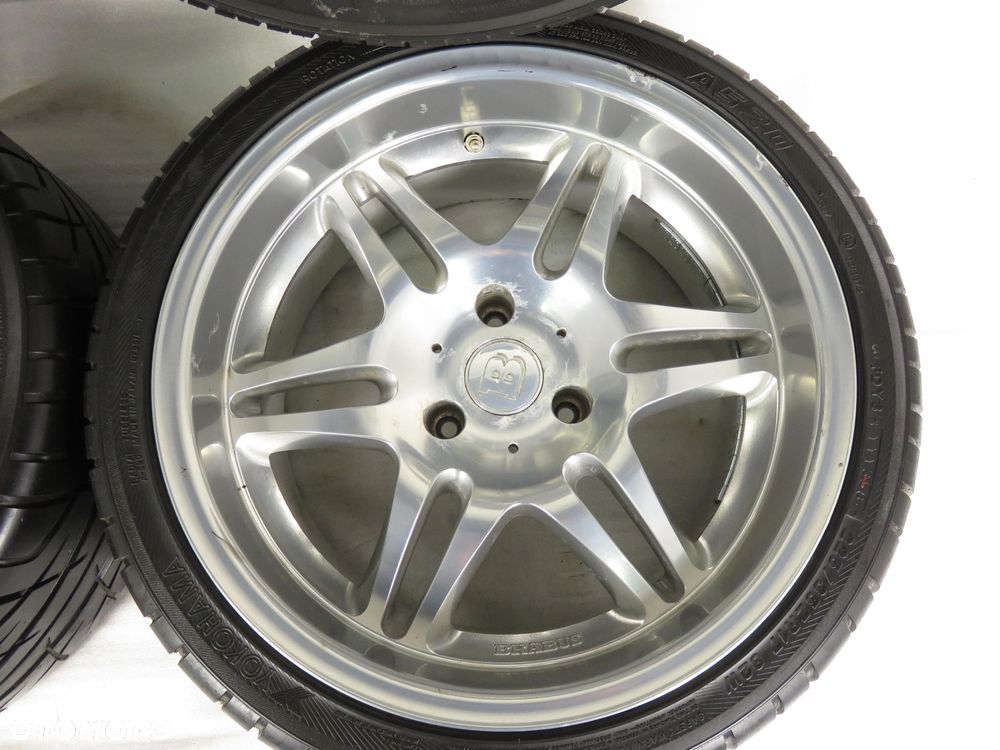 Alufelgi Smart BRABUS MonoBlock VI 16"17"  3x112 5.5J" ET30 - 10