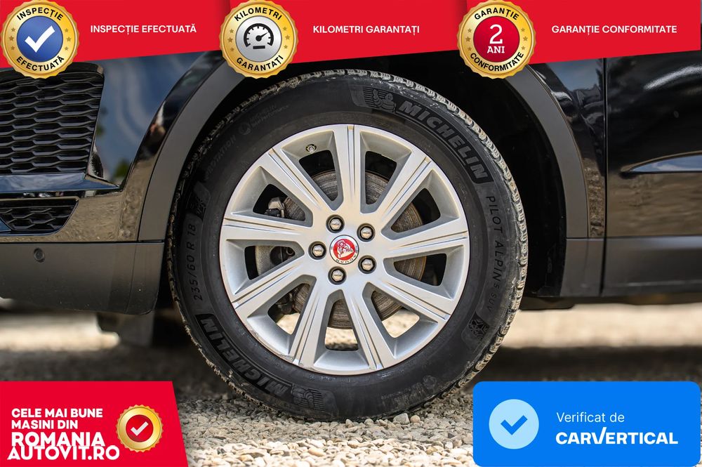 Jaguar E-Pace D150 AWD Aut. S - 8