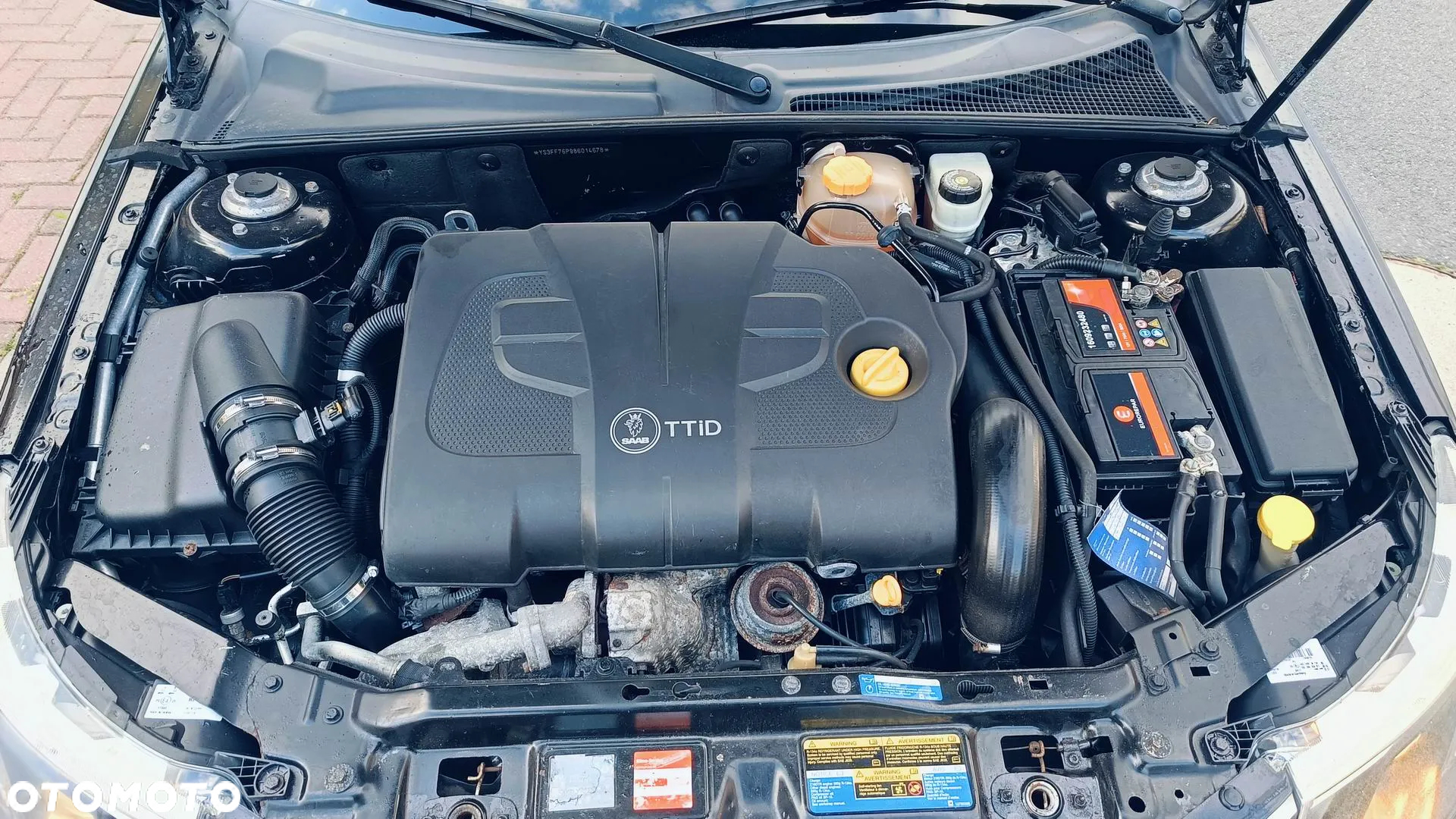 Saab 9-3 1.9 TTiD Cabriolet DPF Vector - 32
