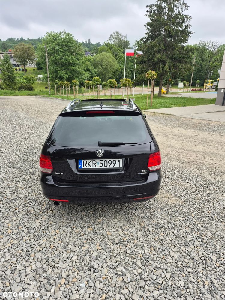 Volkswagen Golf 1.6 TDI DPF BlueMotion Technology Comfortline - 5