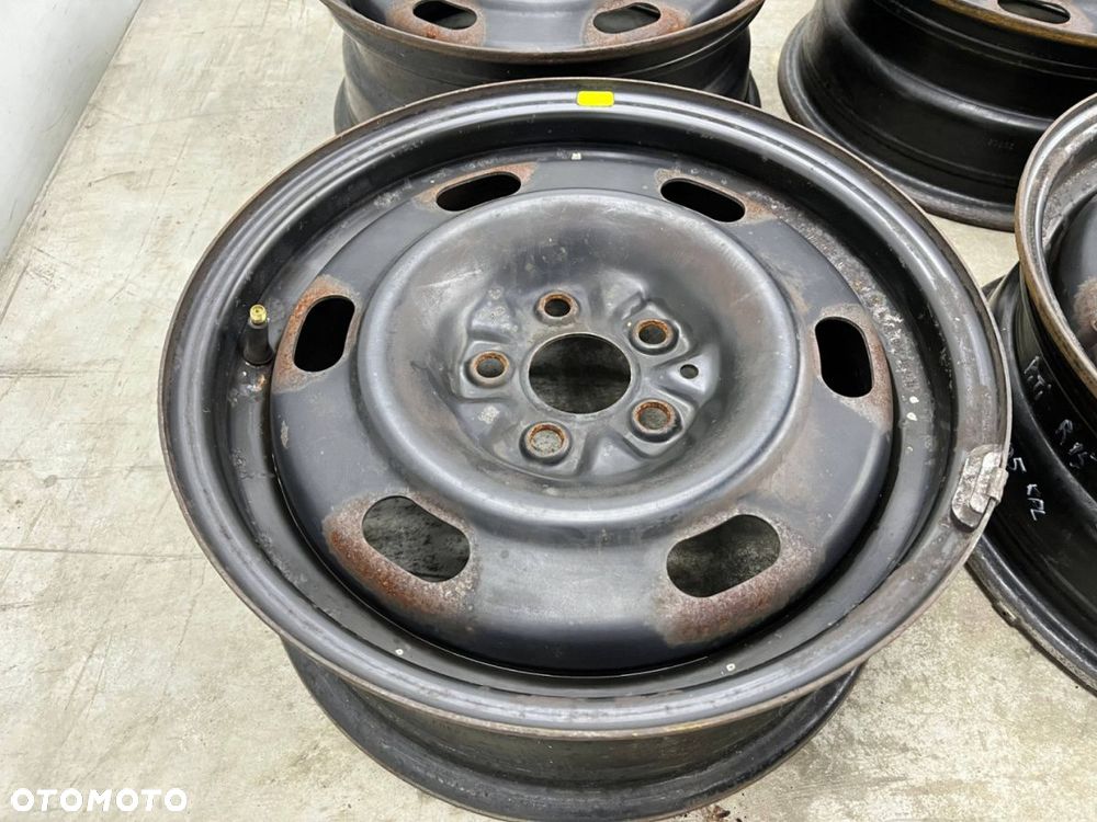 Felgi stalowe Chrysler PT Cruiser 00-10r. 15 cali 6jx15 ET40 5x100 KOMPLET 05272864ab - 9