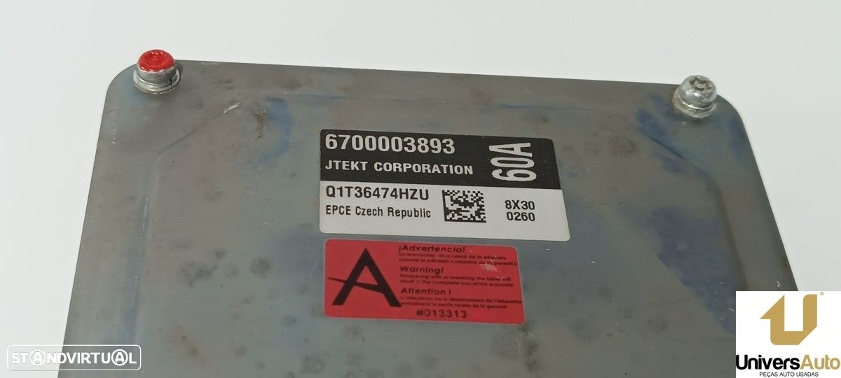 QUADRO ELÉTRICO SMART FORFOUR ELECTRIC DRIVE (453.091) - 4