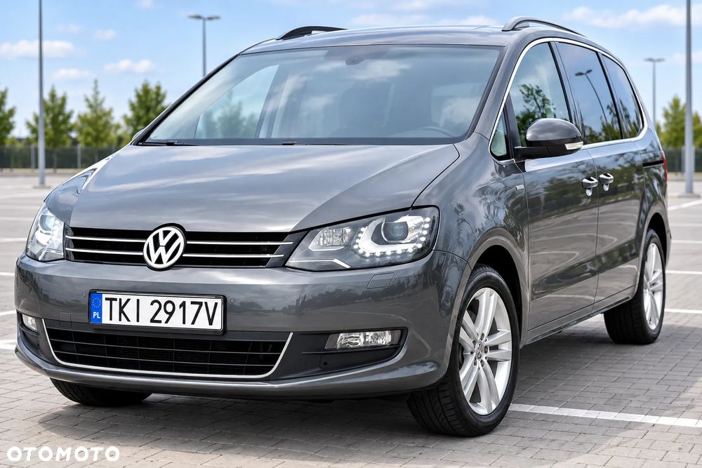 Volkswagen Sharan 2.0 TDI DSG Highline - 3