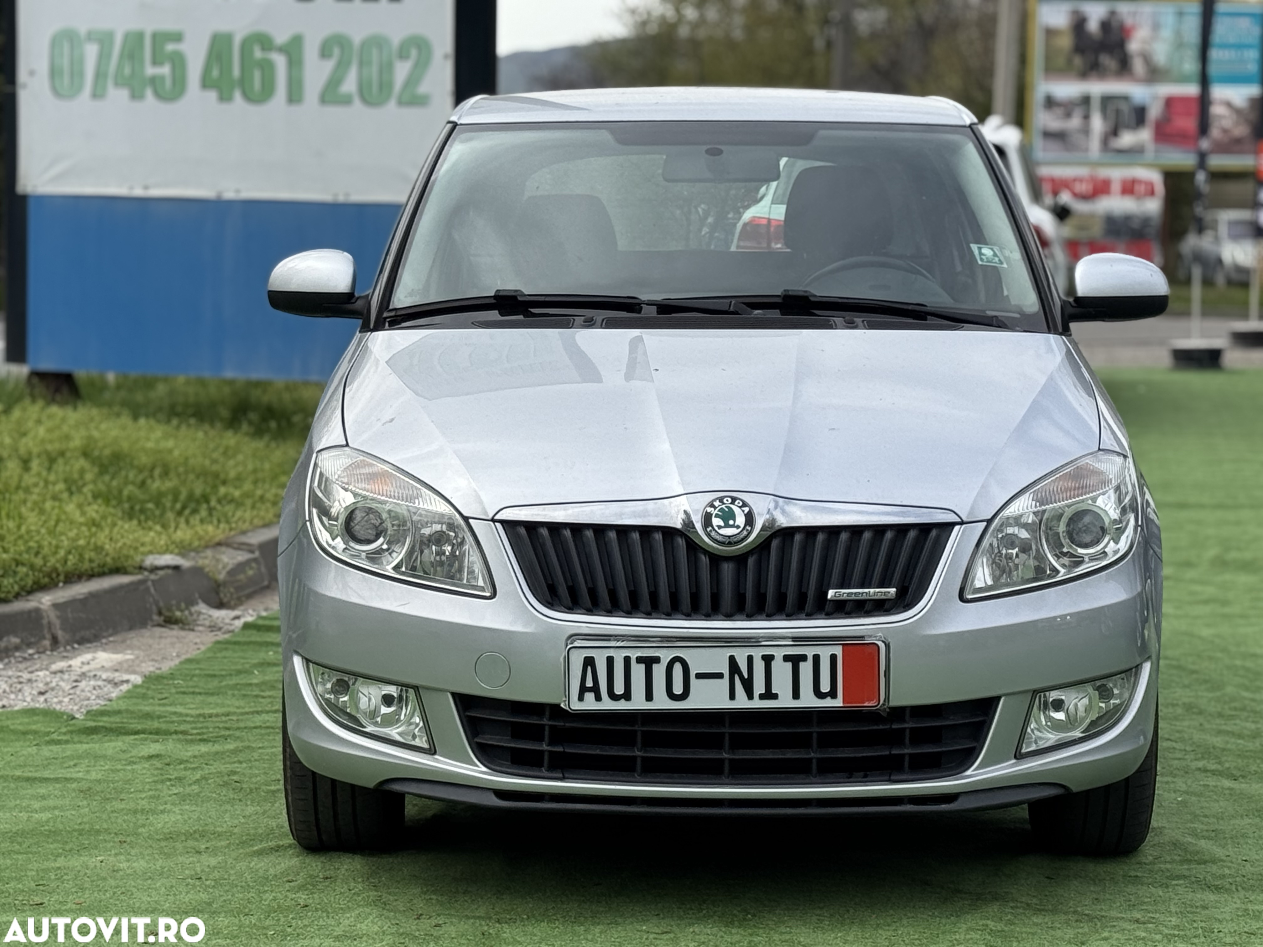 Skoda Fabia 1.2 TDI DPF Combi GreenLine - 2