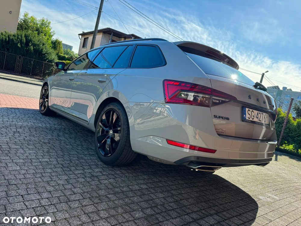 Skoda Superb 2.0 TSI 4x4 Sportline DSG - 13