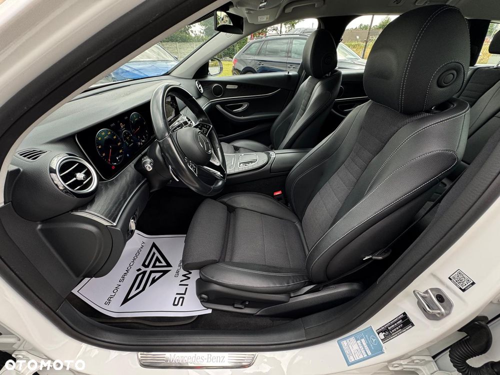 Mercedes-Benz Klasa E 200 d 9G-TRONIC Avantgarde - 20
