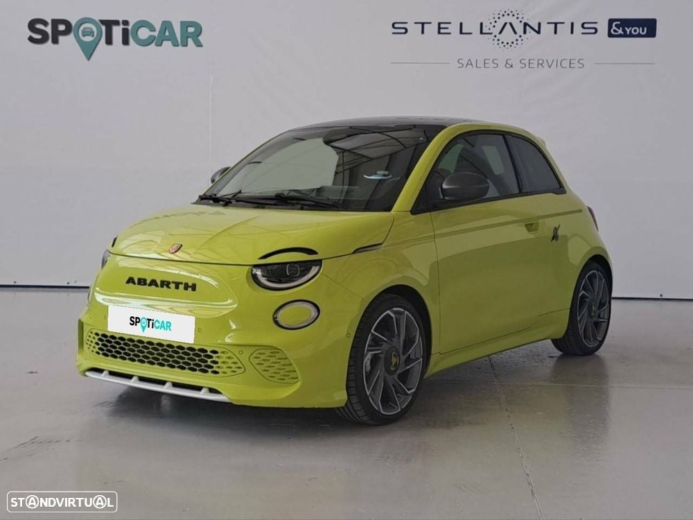 Abarth 500e - 1