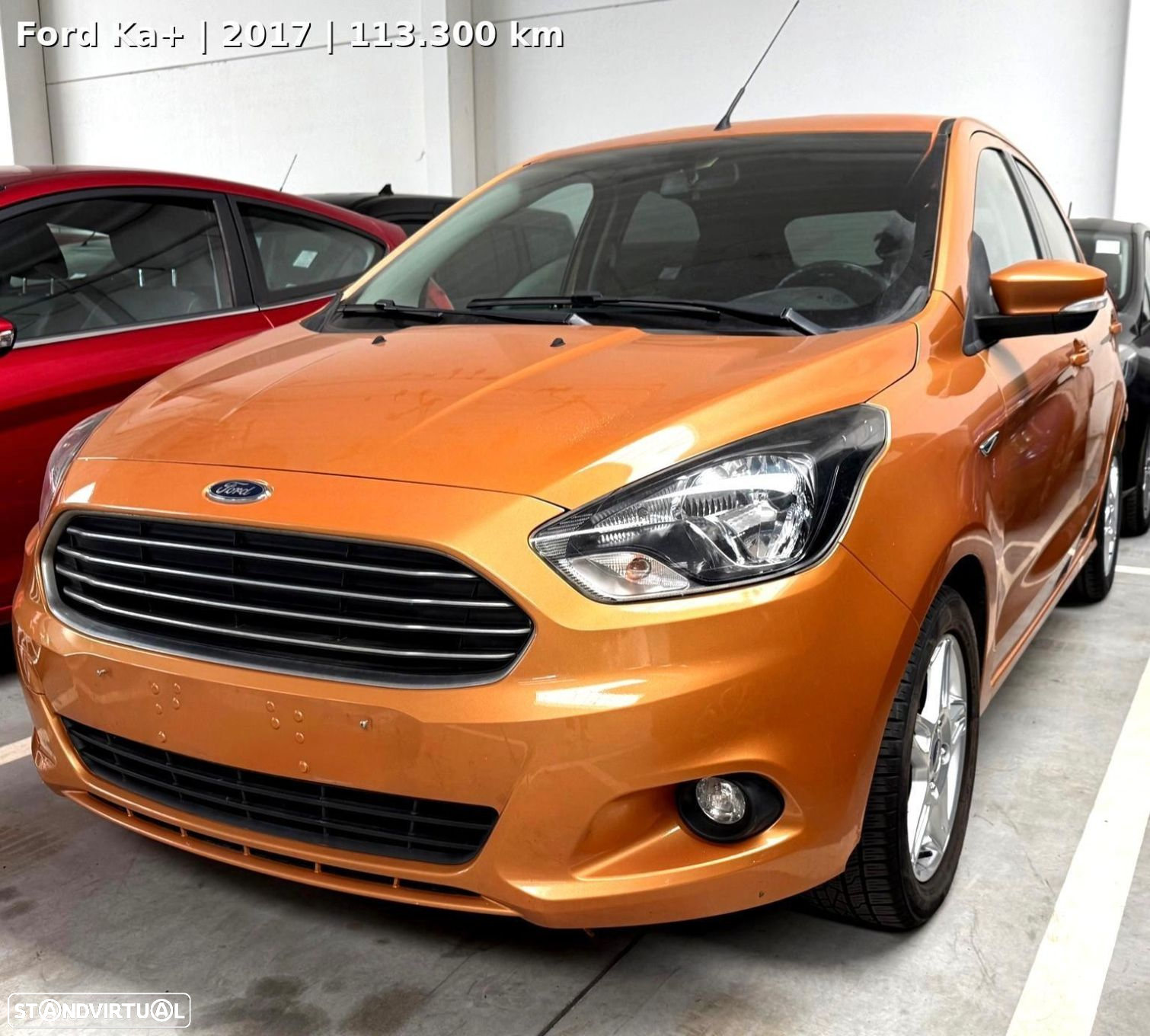 Ford KA+ 1.2 Ti-VCT Black & White Edition - 2