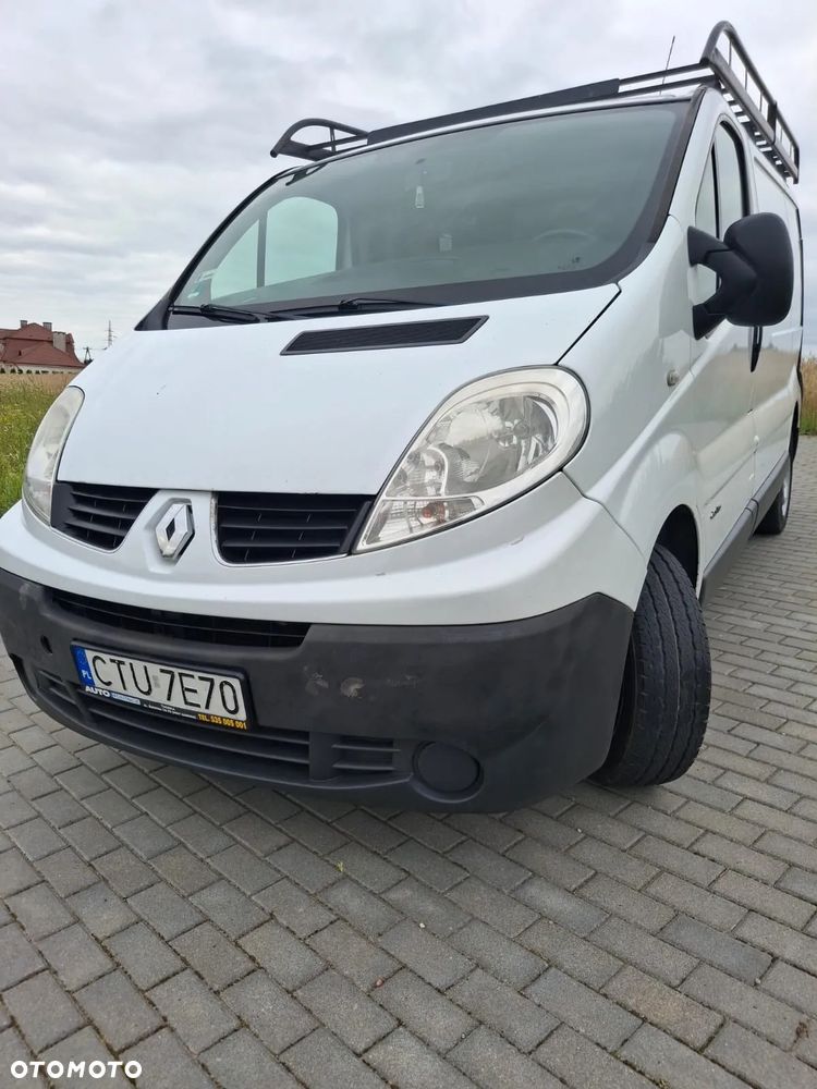 Renault TRAFIC II L1H1 + bagażnik dachowy - 13