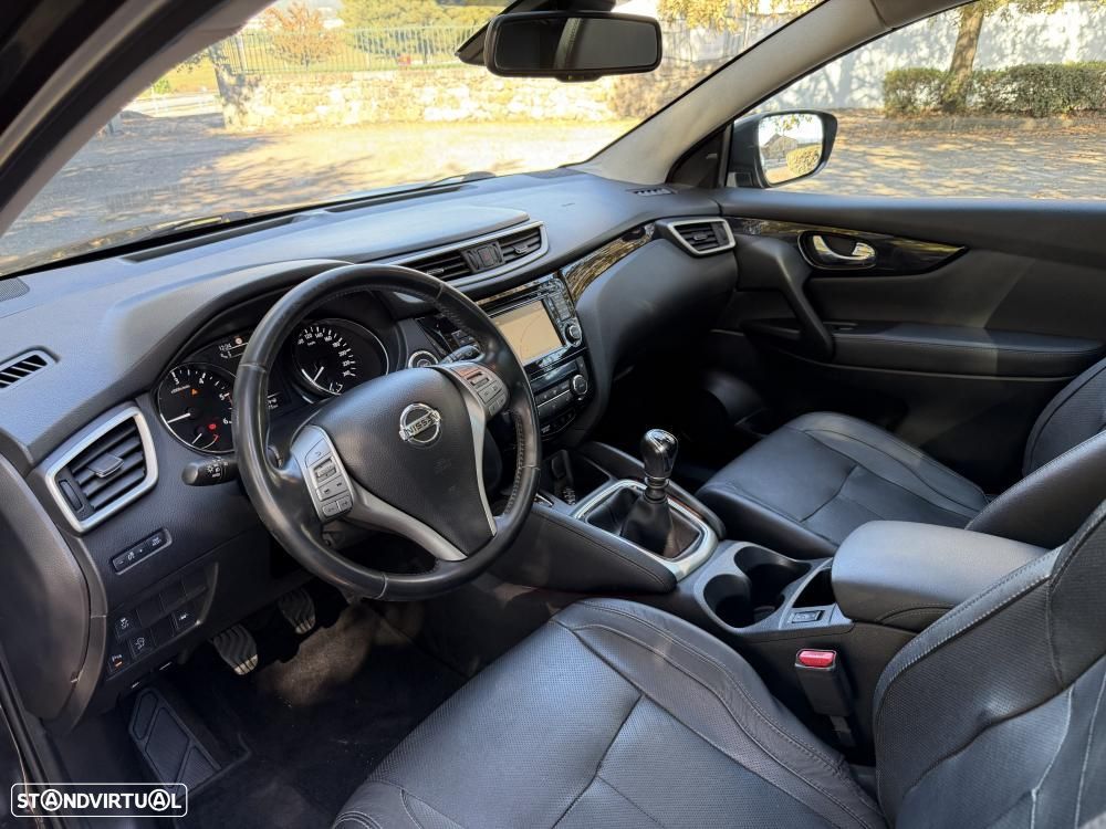 Nissan Qashqai 1.6 dCi Tekna 19 Pele - 8
