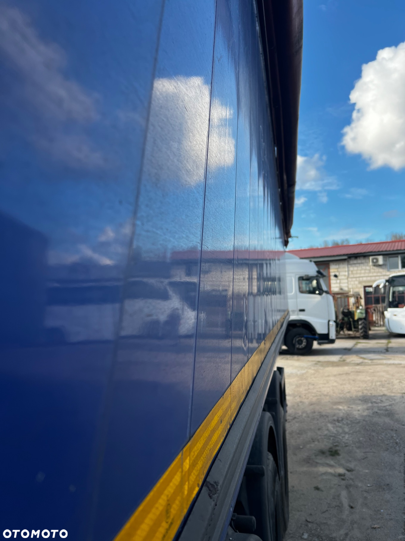 Schmitz Cargobull WYNAJEM !! 30 m3 / PODNOSZONA OŚ / OSIE SAF - 6