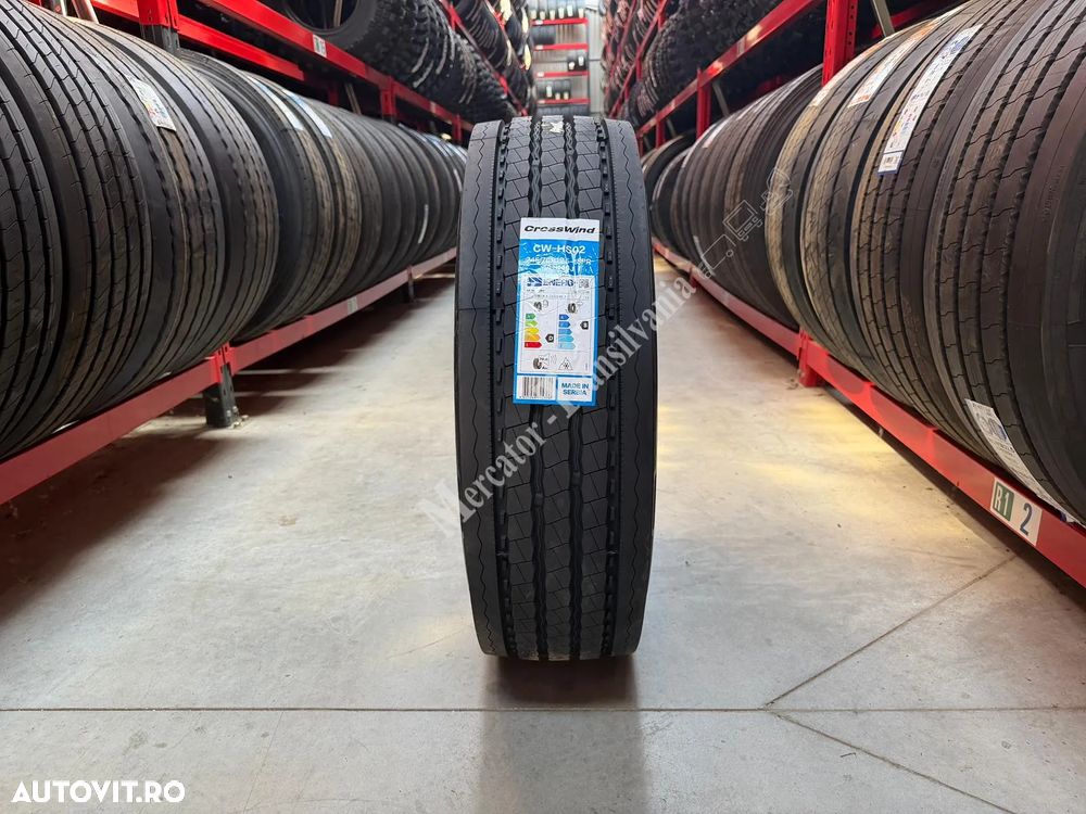 Anvelopa NOUA 245/70R19.5 Crosswind CW-HS02, M+S*, Regional, Directie, 136/134M - 2