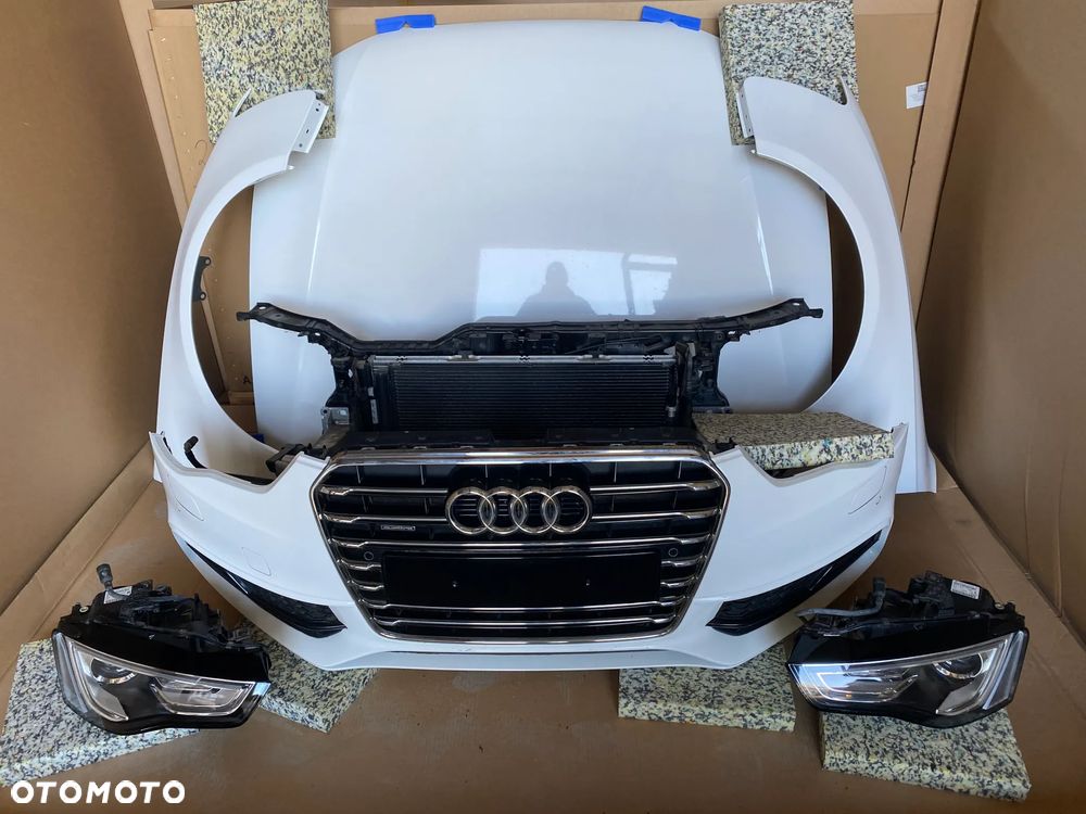 AUDI A5 8T LIFT S - LINE kompletny przód zderzak maska BEZ MALOWANIA LS9R