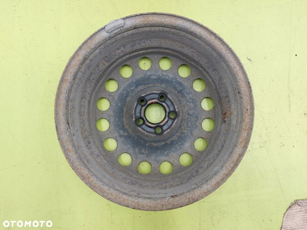 Felgi FELGA stalowe Bora GOLF OCTAVIA I AUDI A3 8L FABIA I 6,5 J 16 5X100 - 3