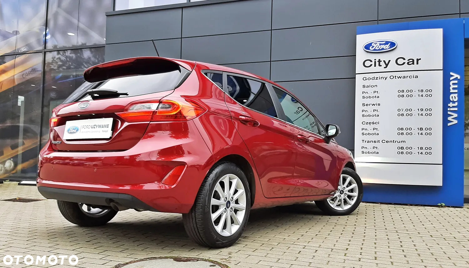 Ford Fiesta 1.0 EcoBoost Titanium ASS - 17