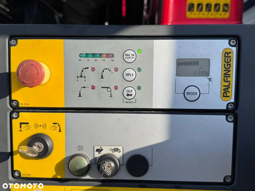 MAN TGM 18.290 wywrotka PALFINGER PK 12.501 SLD sterowanie radiowe 1t/10m - 17