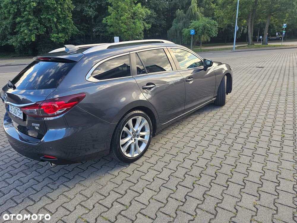 Mazda 6 SKYACTIV-D 175 Drive i-ELOOP Sports-Line - 5