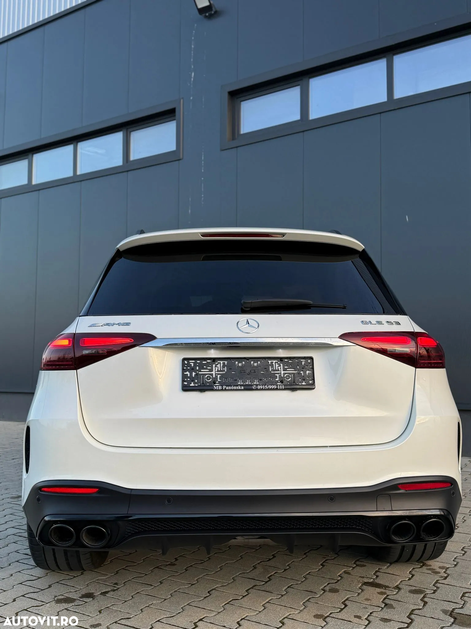 Mercedes-Benz GLE AMG 53 MHEV 4MATIC+ - 27