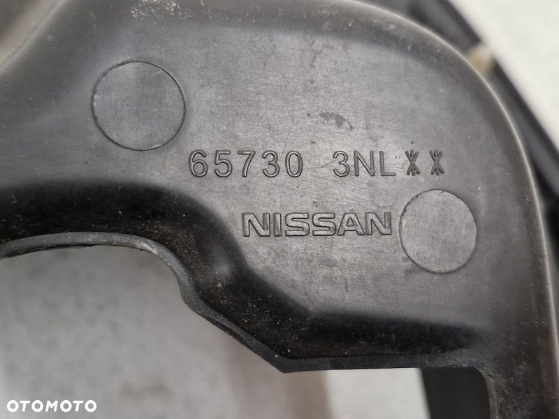 NISSAN LEAF I 1 UCHWYT MOCOWANIE GNIAZDA ŁADOWANIA 657303NL - 8