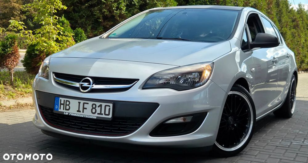 Opel Astra 1.4 EcoFLEX Start/Stop Sport - 2