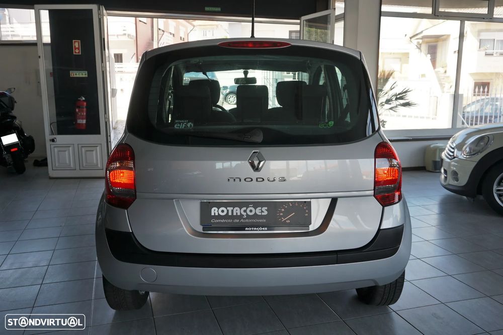 Renault Modus 1.2 Confort Clim - 5