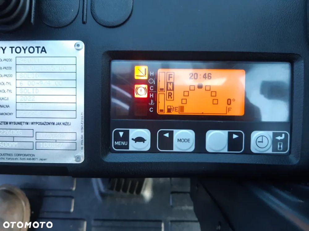 Toyota 8FGF25 FABRYCZNIE NOWY!!! - 11