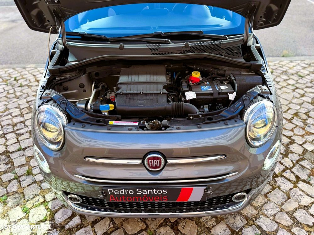 Fiat 500C 1.2 8V S&S Lounge - 21