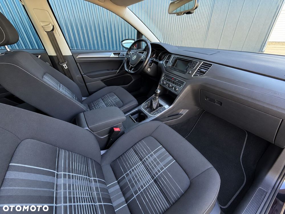 Volkswagen Golf Sportsvan 1.2 TSI BlueMotion Technology Lounge - 12
